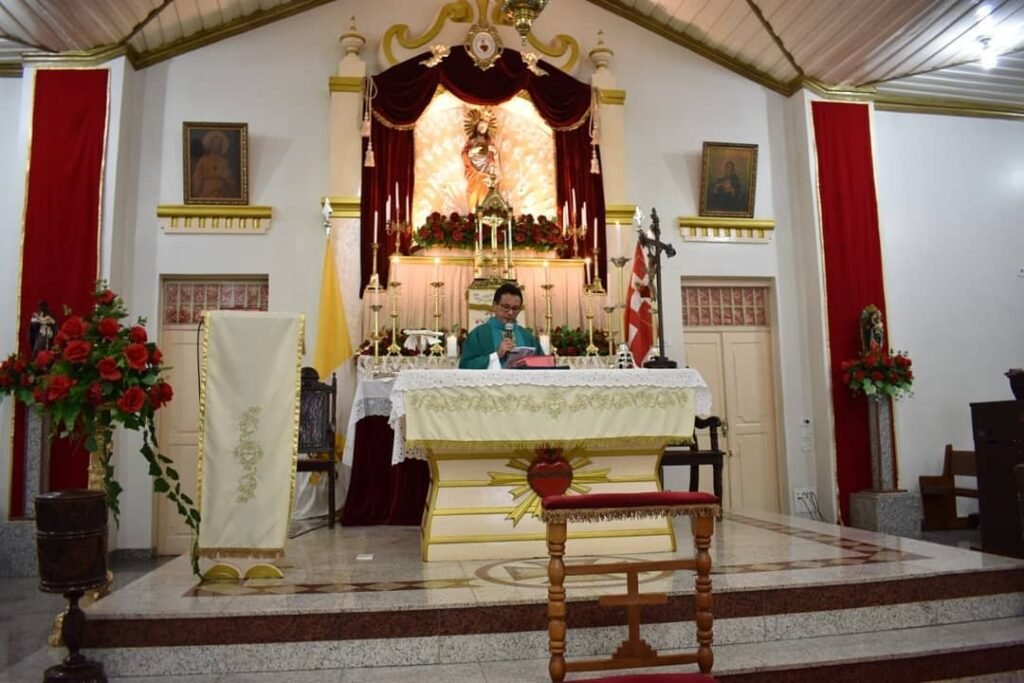 igreja do Sagrado Coração